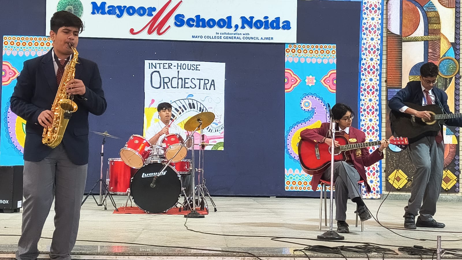 Fusionnaire Orchestra: Inter-House Instrumental Band Competition